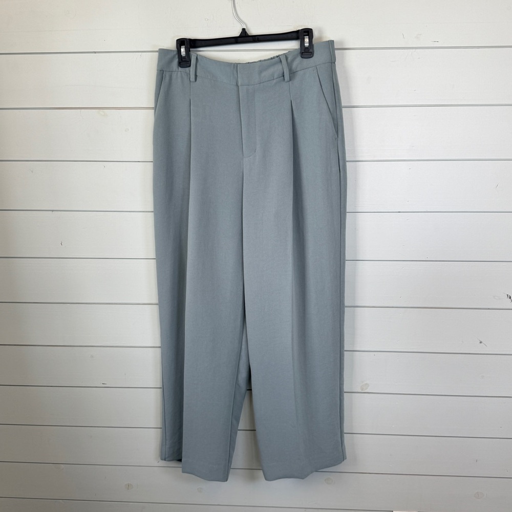 A new day light blue dress pants women's size 10 Reg